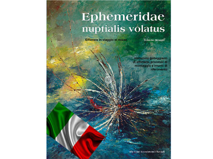 Effimere in viaggio di nozze - Ephemeridae nuptialis volatus - italiano
