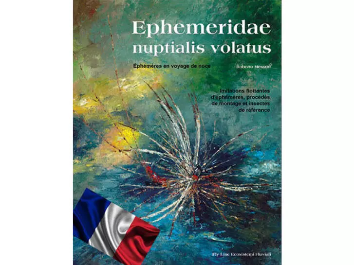 Éphémères en voyage de noce - Ephemeridae nuptialis volatus - francese