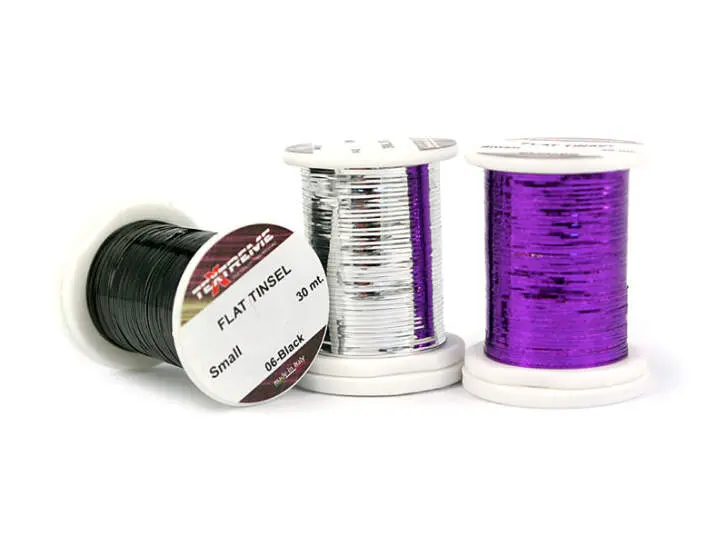 CLASSIC FLAT TINSEL textreme - 0,4 mm