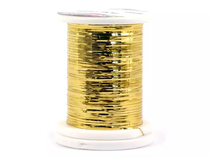 CLASSIC FLAT TINSEL hotfly - 0,8 mm - 15 m - gold