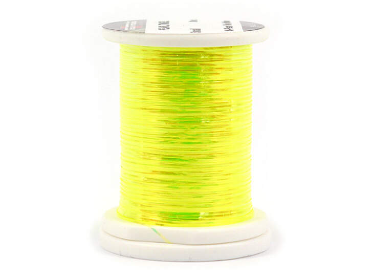 PEARL TINSEL textreme - 0,4 mm - 30 m - fluo yellow pearl