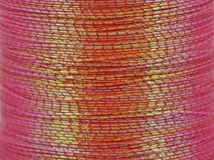 PEARL BODY QUILL hotfly - 0,25 mm - 12 m - red pearl