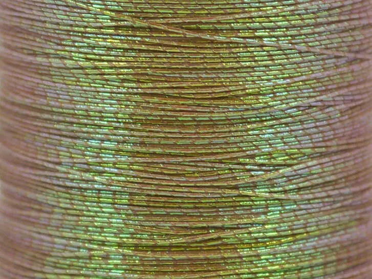 PEARL BODY QUILL hotfly - 0,25 mm - 12 m - olive pearl