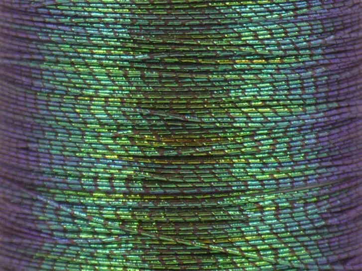 PEARL BODY QUILL hotfly - 0,25 mm - 12 m - green pearl