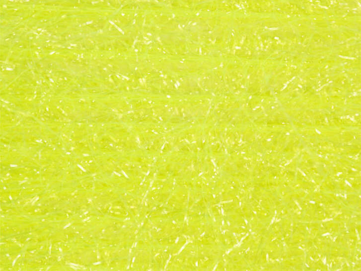SUPER LONG HAIR POLAR CHENILLE textreme - large - 300 cm - fluo chartreuse