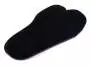 Suole in FELTRO NERO sintetico per scarponi da wading - 10 mm