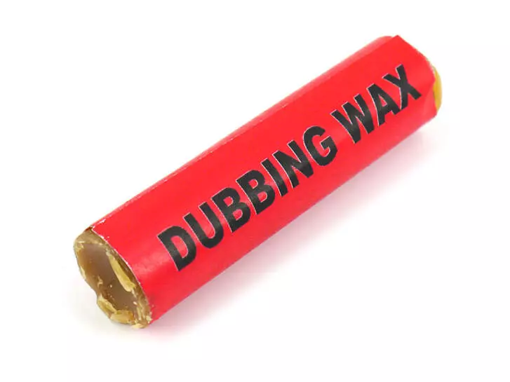 Cera per dubbing DUBWAX hotfly - 12 g