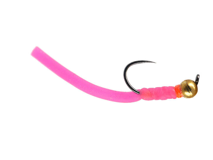 Squirmy Worm TG BL Pink 8