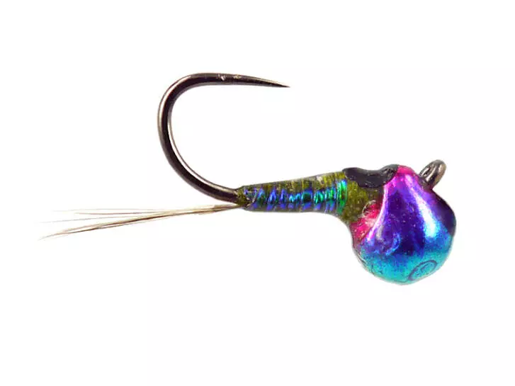 Magicpearl Jig Off Perdigon TG BL Olive Green
