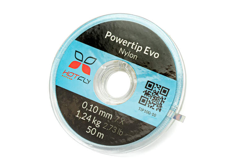 Nylon POWERTIP EVO - 50 m - 3 X - 0,18 mm
