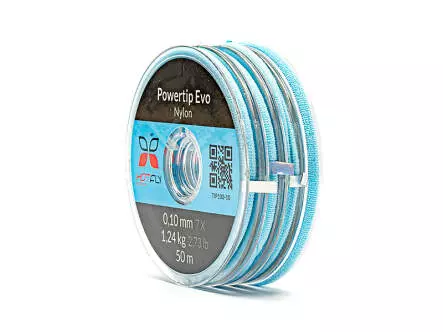 Nylon POWERTIP EVO - 30 m - 2 X - 0,20 mm