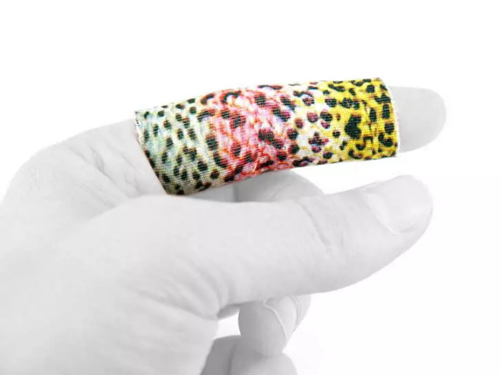 Protezione dita stripping guards RAINBOW hotfly - 3 pz.