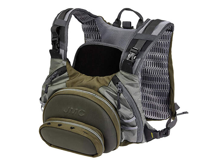 Zaino Da Pesca - Cassette Da Pesca Incluse, Per Organizzare E Riporre Gli Accessori Da Pesca