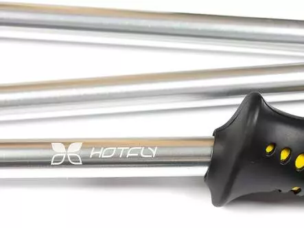 Alu-Watstock WADING STAFF hotfly