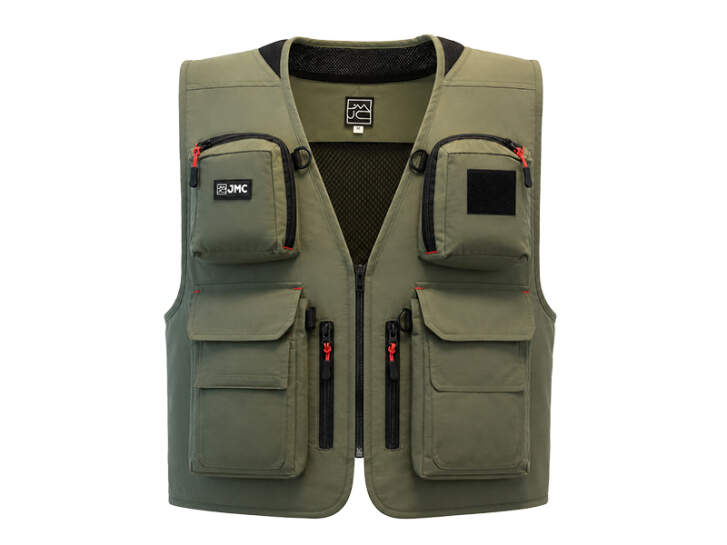 Gilet Imbracatura Pesca CHICIRIS - Regolabile E Leggero Per Pescatore