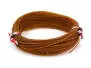 Coda di topo di seta naturale pêche à soie NATURELLE PP - 30m - #4