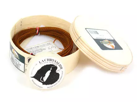 Coda di topo di seta naturale pêche à soie NATURELLE PP - 30m - #5