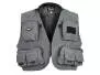 Gilet giubbino pesca a mosca jmc DIPLOMAT V2 grigio - L