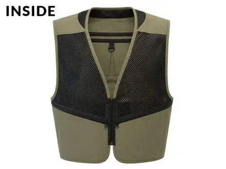 Klassische Fischerweste jmc TRADITION V2 olive - M