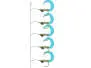 Barsch Hegene CURL TAILS GREEN PEARL 10