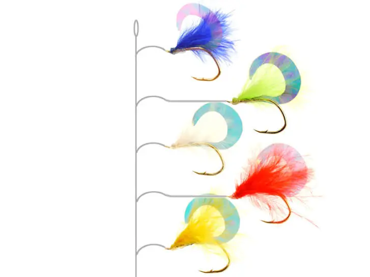Barsch Hegene MARABOU CURL TAIL 6