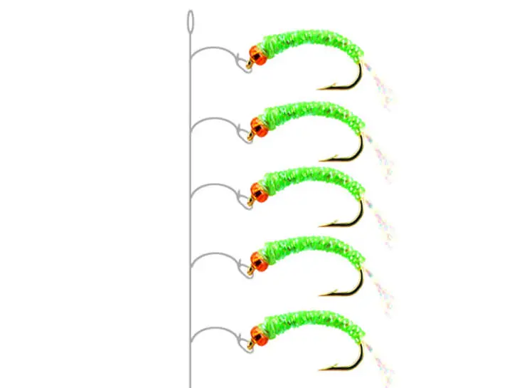 Alosa Agone Hegene PEARL GREEN 10