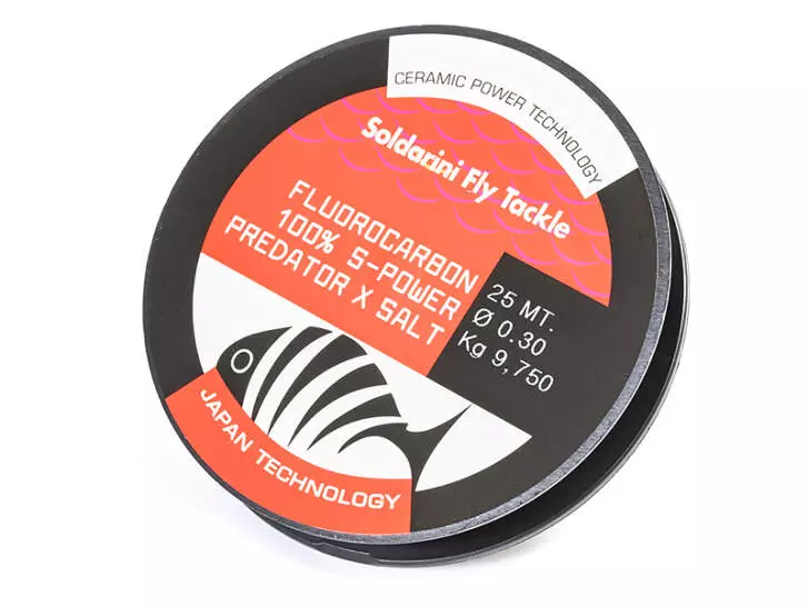 Fluorocarbon sft PREDATOR X SALT - 25 m