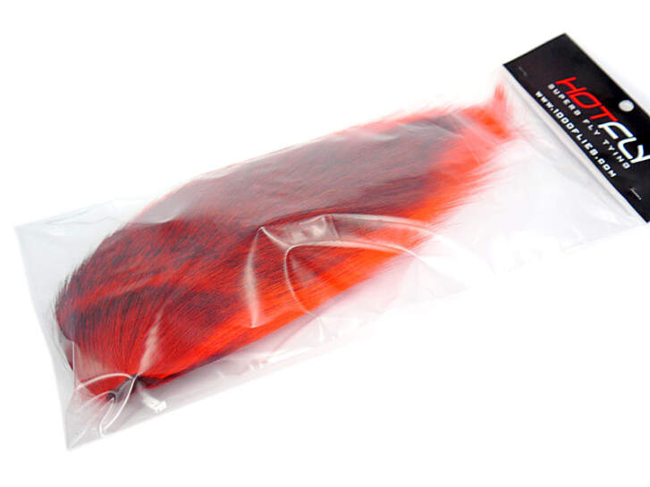 Coda Di Cervo (Bucktail) Intera – Materiale Naturale Per Costruzione Mosche Da Pesca A Mosca – Veniard