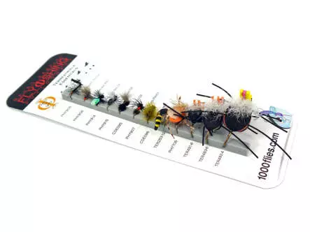 Set TERRESTRIALS by Raspini - 12 mosche