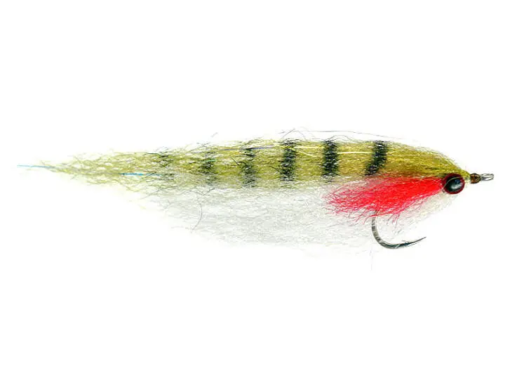 Bait King White Olive 4/0 - 12 cm