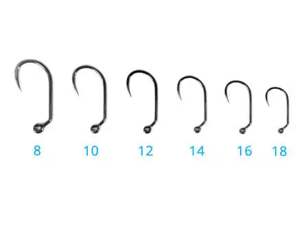 Ami hotfly JIG EVO BL - 25 pz.