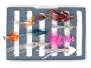 Set Trota di mare V1 - 9 mosche
