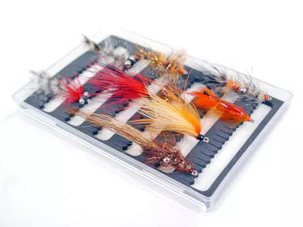 Set Trota di mare V2 - 9 mosche