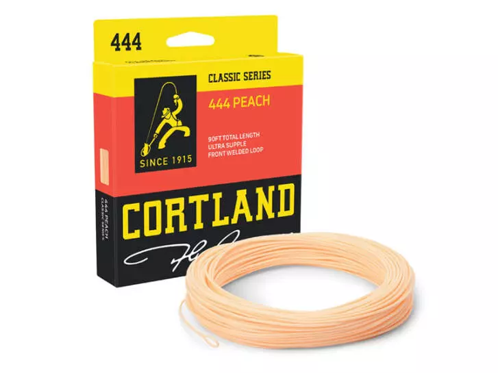 Coda di topo galleggiante cortland 444 PEACH - WF