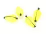 Indicatori di abboccata DROP SMALL - 4 pz. - giallo