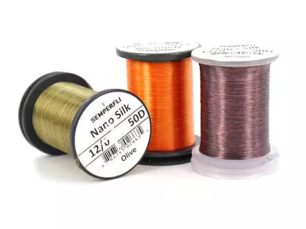 NANO SILK semperfli - 50 den - 12/0