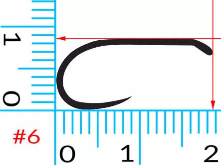 Ami hotfly DRY NYMPH 1x strong barbless - 25 pz.