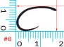 Ami hotfly GRUB PUPA barbless - 25 pz.