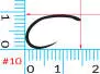 Ami hotfly GRUB PUPA barbless - 25 pz.