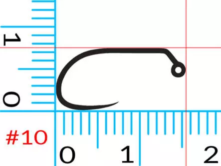 Ami hotfly JIG barbless - 25 pz.