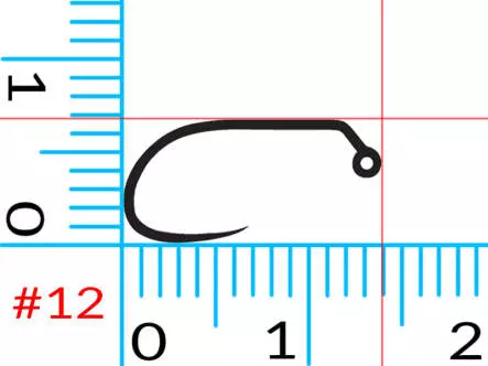 Ami hotfly JIG barbless - 25 pz.