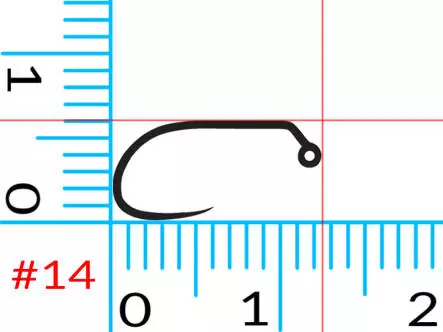 Ami hotfly JIG barbless - 25 pz.