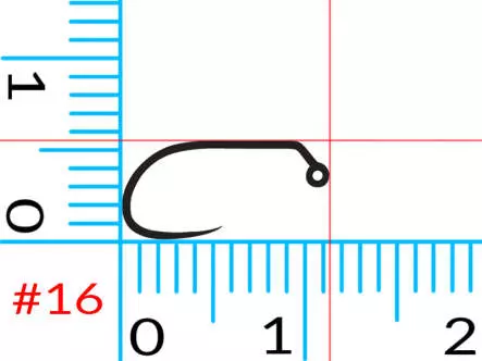 Ami hotfly JIG barbless - 25 pz.