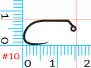 Ami hotfly JIG barbless - 25 pz.