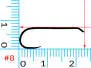 Haken hotfly LONG SHANK UNIVERSAL barbless - 25 Stk.