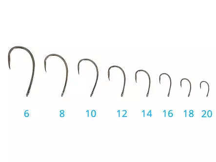 Ami hotfly UNIVERSAL barbless - 25 pz. - 18