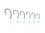 Ami hotfly GRUB PUPA barbless - 25 pz. - 10