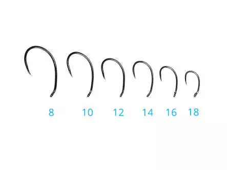 Ami hotfly GRUB PUPA barbless - 25 pz. - 12