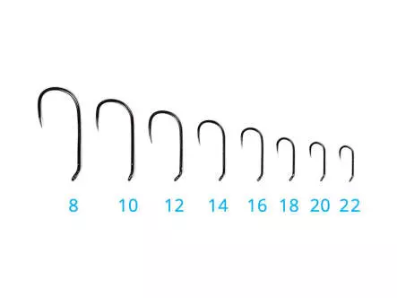 Ami hotfly DRY V3 barbless - 25 pz. - 18