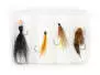 Selezione STREAMERS CLASSIC V11 - 4 mosche con scatola